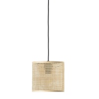 Абажур Или люстра из плетеного ротанга  Dolkie единый размер бежевый LA REDOUTE INTERIEURS  фото, kupilegko.ru